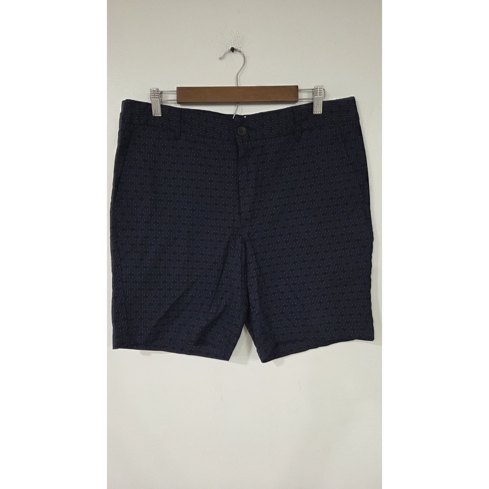 Ben Sherman Original Men's Blue Printed Shorts 34 Stretch